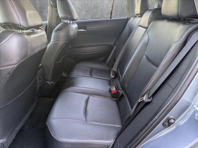 used 2023 Toyota Corolla Cross car, priced at $24,995