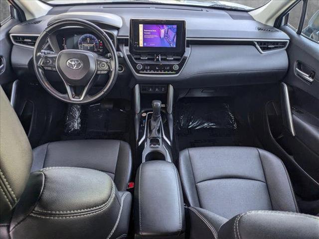 used 2023 Toyota Corolla Cross car, priced at $24,995