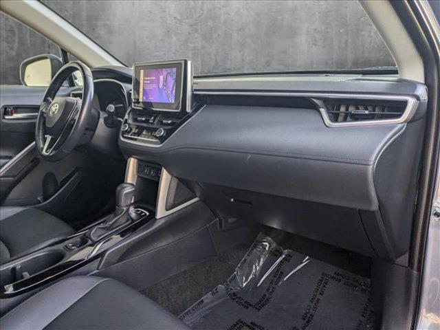 used 2023 Toyota Corolla Cross car, priced at $24,995