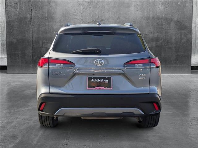 used 2023 Toyota Corolla Cross car, priced at $24,995