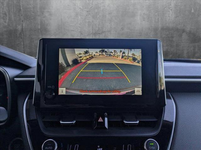 used 2023 Toyota Corolla Cross car, priced at $24,995