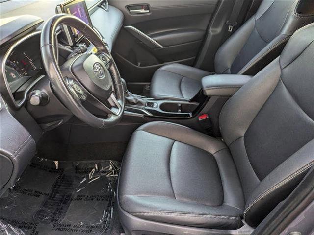 used 2023 Toyota Corolla Cross car, priced at $24,995