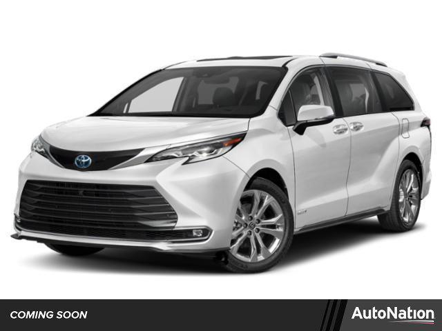 new 2025 Toyota Sienna car, priced at $62,233