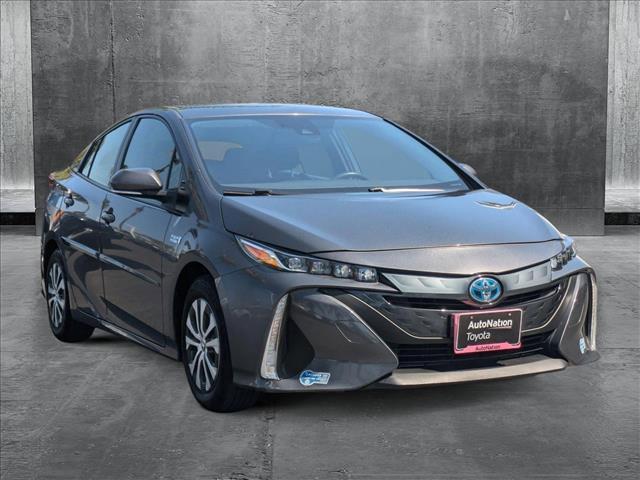 used 2021 Toyota Prius Prime car, priced at $24,000