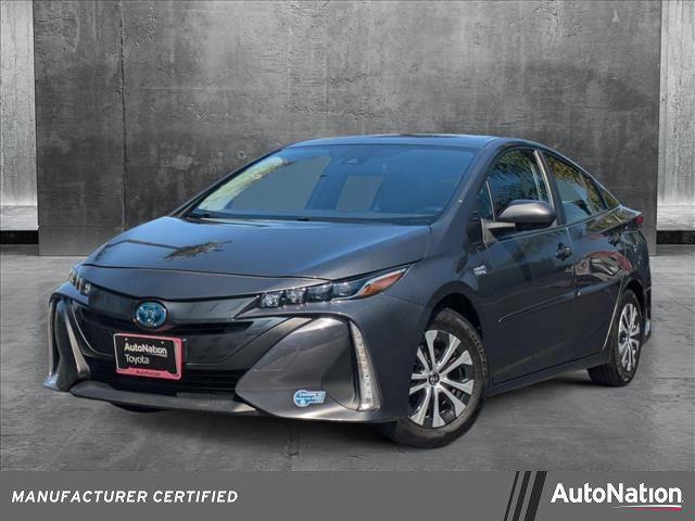 used 2021 Toyota Prius Prime car, priced at $23,000