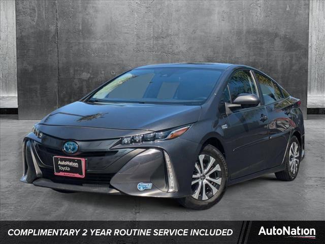 used 2021 Toyota Prius Prime car, priced at $24,000