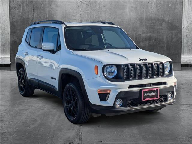 used 2020 Jeep Renegade car, priced at $16,995