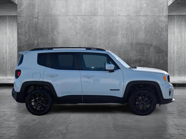 used 2020 Jeep Renegade car, priced at $16,995