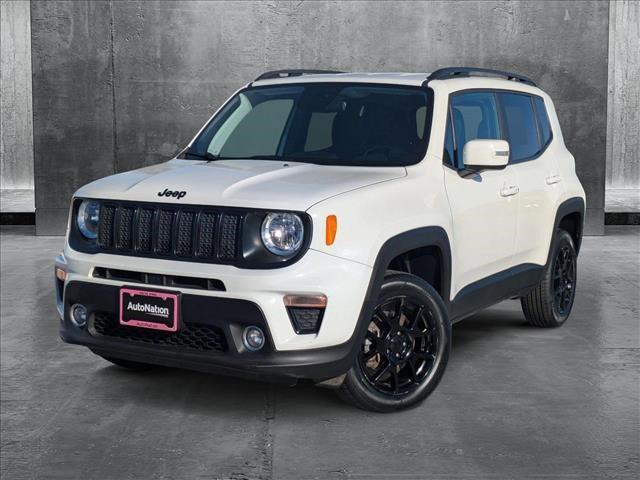 used 2020 Jeep Renegade car, priced at $16,995