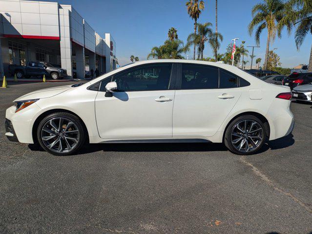 used 2021 Toyota Corolla car, priced at $22,859