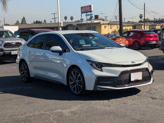 used 2021 Toyota Corolla car, priced at $22,859