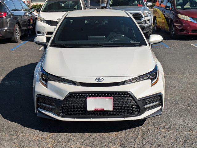 used 2021 Toyota Corolla car, priced at $22,859