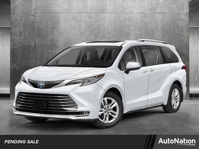 new 2025 Toyota Sienna car, priced at $55,239
