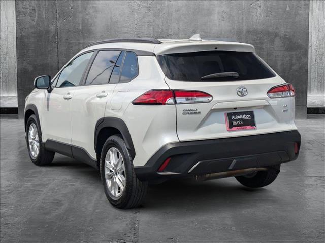 used 2022 Toyota Corolla Cross car, priced at $25,990