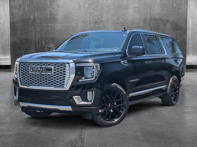 used 2022 GMC Yukon XL car, priced at $64,500