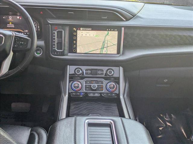 used 2022 GMC Yukon XL car, priced at $64,500