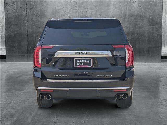 used 2022 GMC Yukon XL car, priced at $64,500