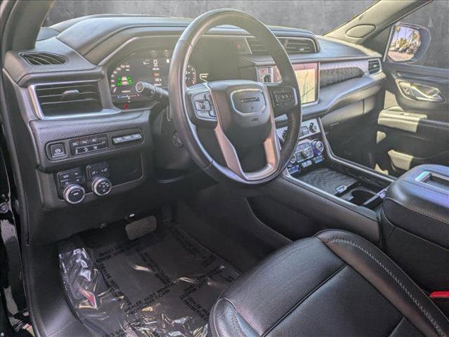 used 2022 GMC Yukon XL car, priced at $64,500