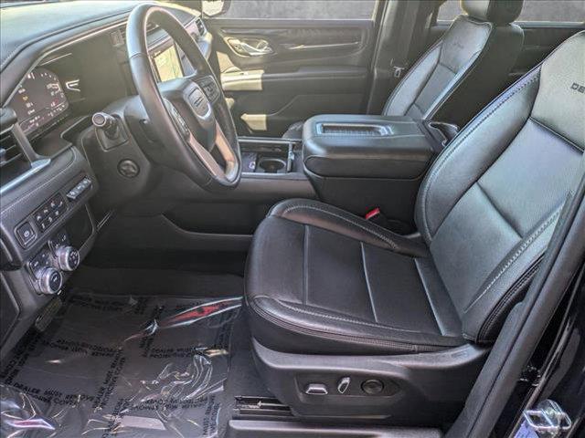 used 2022 GMC Yukon XL car, priced at $64,500
