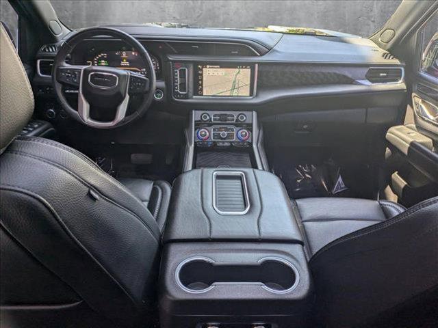 used 2022 GMC Yukon XL car, priced at $64,500