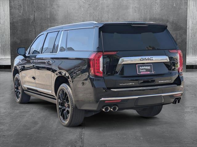 used 2022 GMC Yukon XL car, priced at $64,500