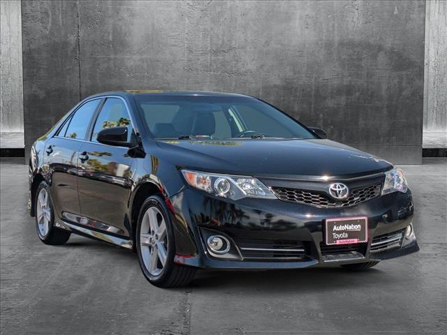 used 2014 Toyota Camry car, priced at $14,000