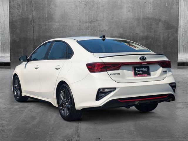 used 2020 Kia Forte car, priced at $15,500