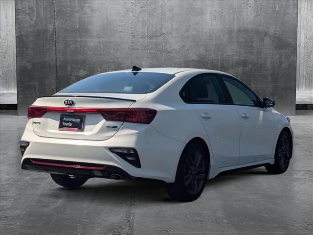 used 2020 Kia Forte car, priced at $15,500