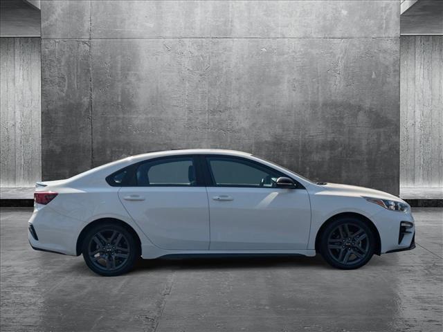 used 2020 Kia Forte car, priced at $15,500