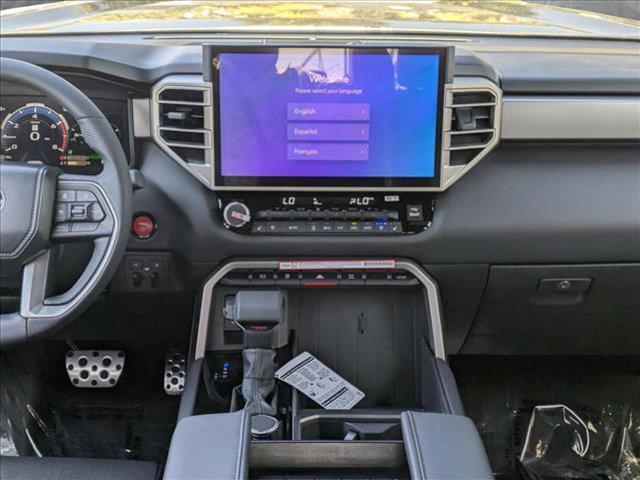 new 2025 Toyota Tundra Hybrid car, priced at $71,530
