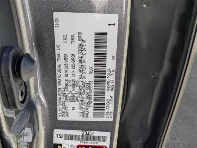 new 2025 Toyota Tundra Hybrid car, priced at $71,530