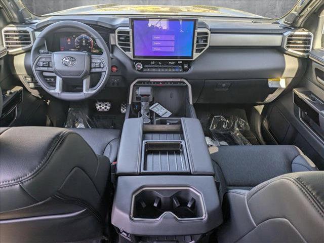 new 2025 Toyota Tundra Hybrid car, priced at $71,530