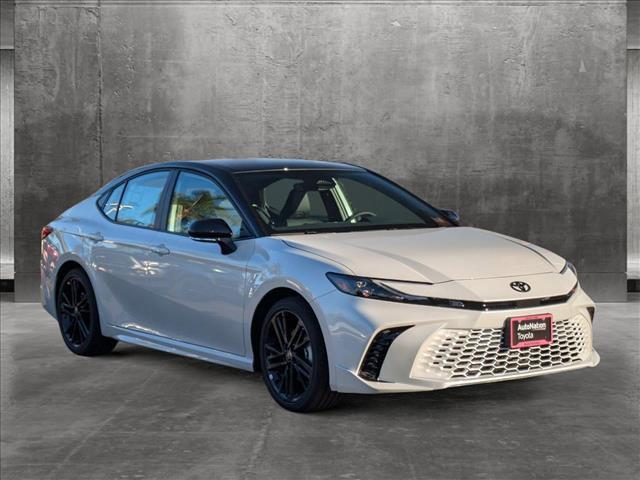 new 2025 Toyota Camry car, priced at $37,697