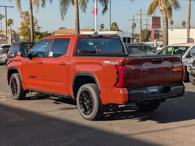 new 2025 Toyota Tundra car, priced at $62,676