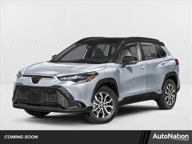 new 2025 Toyota Corolla Hybrid car, priced at $33,647