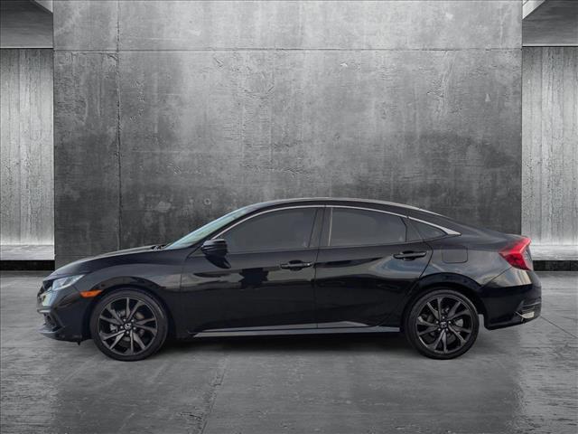 used 2019 Honda Civic car, priced at $19,995