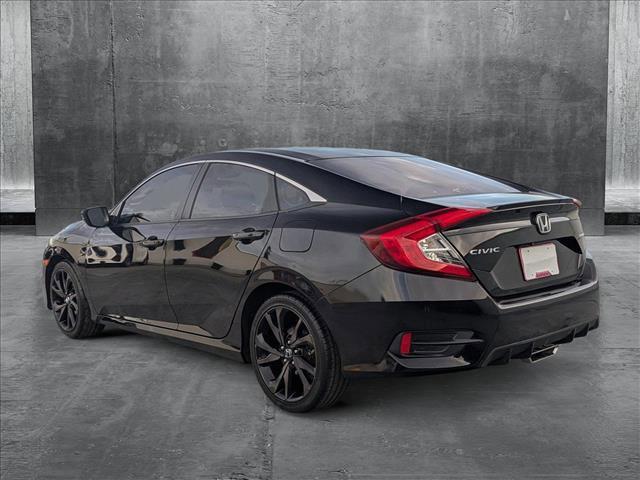 used 2019 Honda Civic car, priced at $19,995