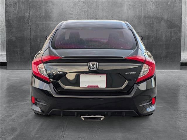 used 2019 Honda Civic car, priced at $19,995