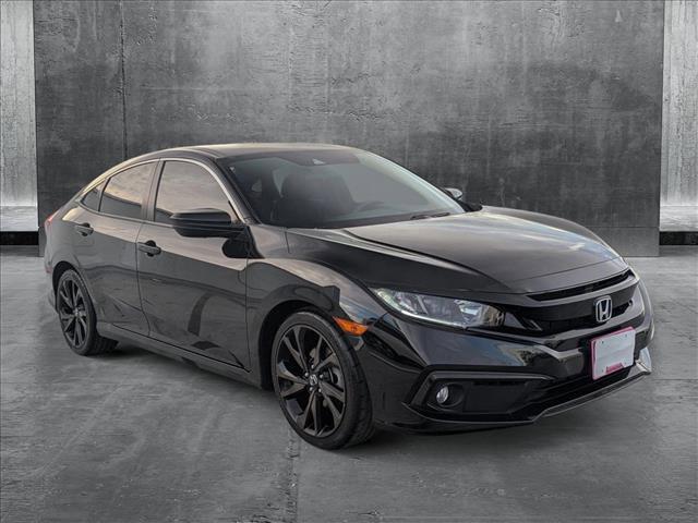 used 2019 Honda Civic car, priced at $19,995