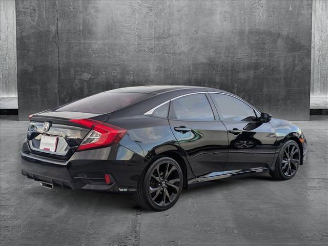 used 2019 Honda Civic car, priced at $19,995