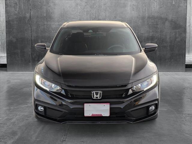 used 2019 Honda Civic car, priced at $19,995