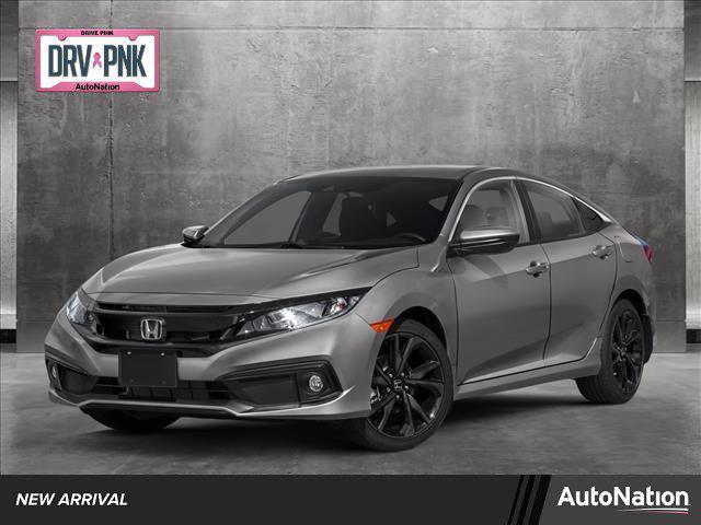 used 2019 Honda Civic car, priced at $21,988