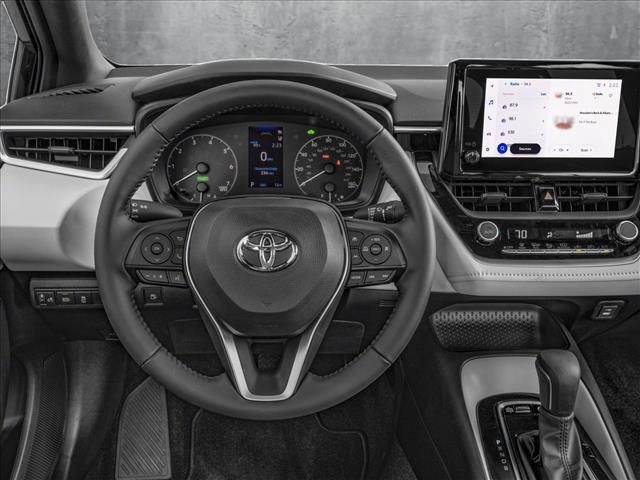 new 2025 Toyota Corolla Hybrid car, priced at $30,348