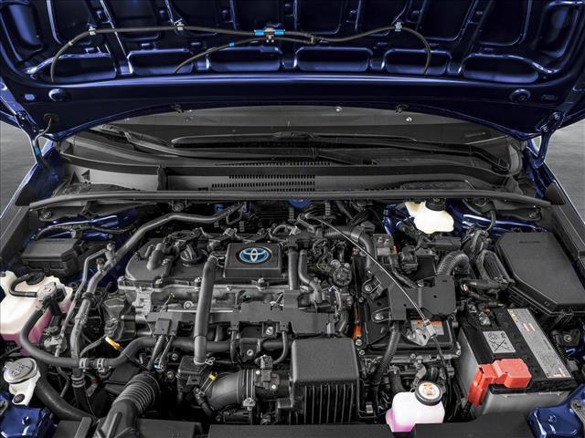new 2025 Toyota Corolla Hybrid car, priced at $30,348