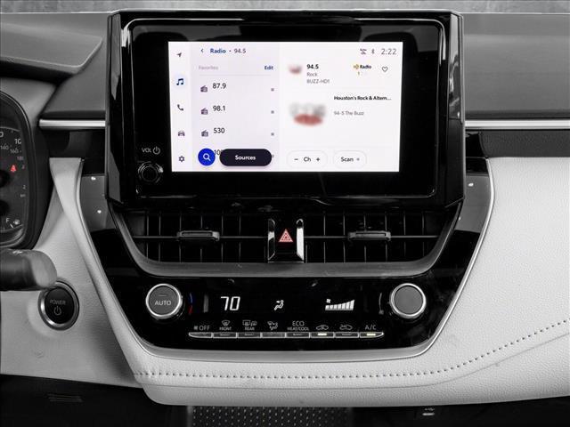 new 2025 Toyota Corolla Hybrid car, priced at $30,348