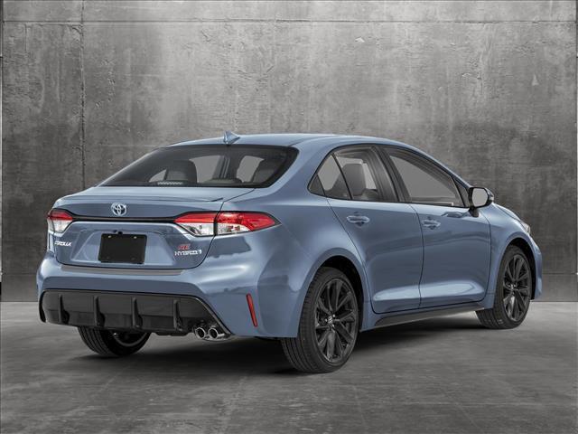 new 2025 Toyota Corolla Hybrid car, priced at $30,348
