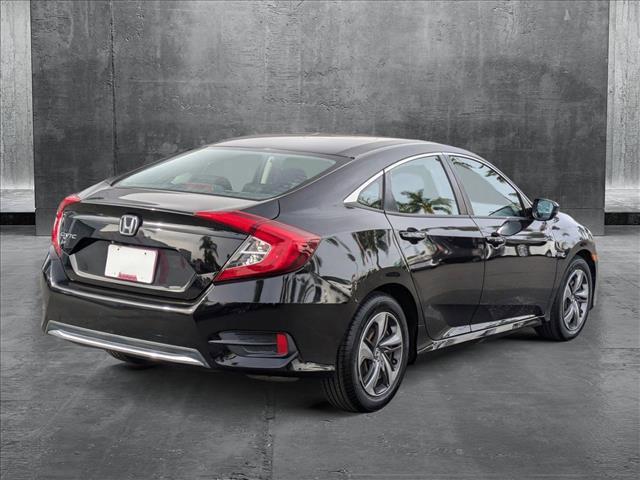 used 2019 Honda Civic car, priced at $19,395