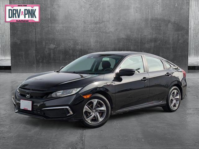 used 2019 Honda Civic car, priced at $19,395