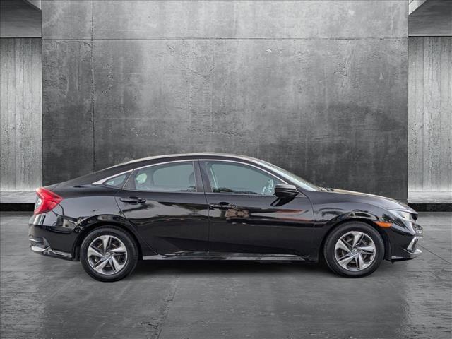 used 2019 Honda Civic car, priced at $19,395