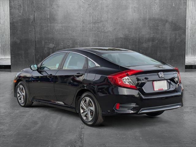 used 2019 Honda Civic car, priced at $19,395